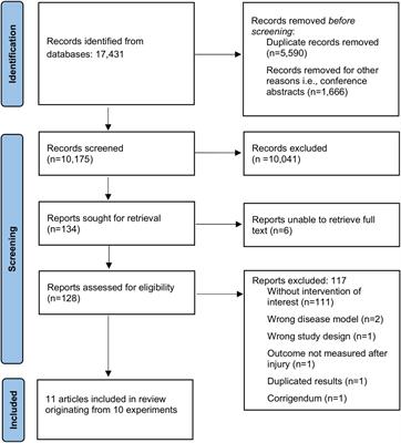 The potential protective effects of pre-injury exercise on neuroimmune responses following experimentally-induced traumatic neuropathy: a systematic review with meta-analysis